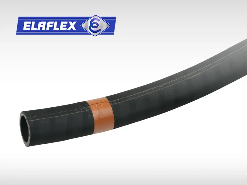Применение резиновых шлангов Elaflex HB для битума и мазута