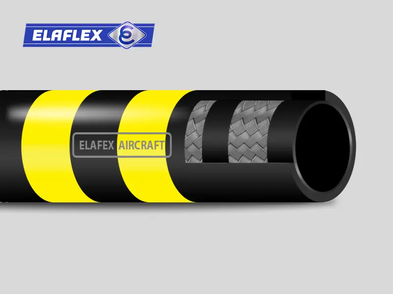 Применение промышленных рукавов Elaflex HD-C, HD-C LT для заправки самолетов
