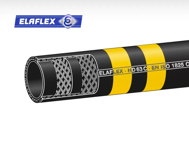 Применение резиновых шлангов Elaflex HD, HD LT для нефтепродуктов