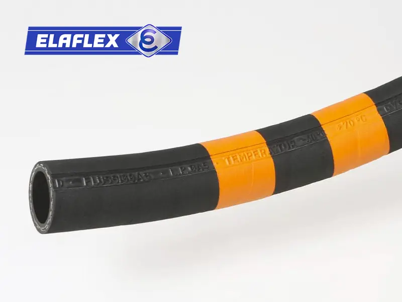 Применение резиновых шлангов Elaflex LPG для СУГ
