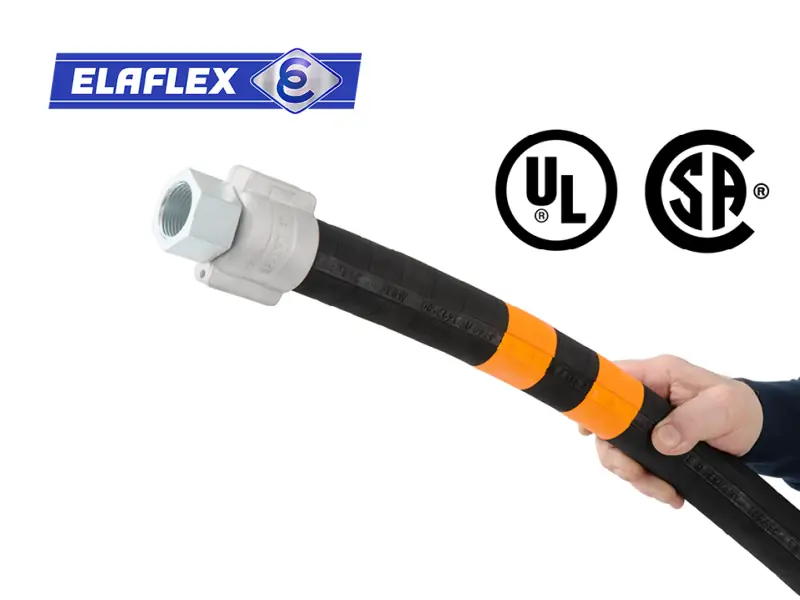 Применение резиновых шлангов Elaflex LPG для СУГ
