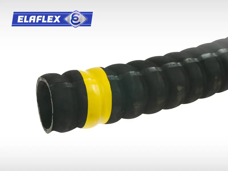 Применение промышленных рукавов Elaflex LTW для заправки автоцистерн