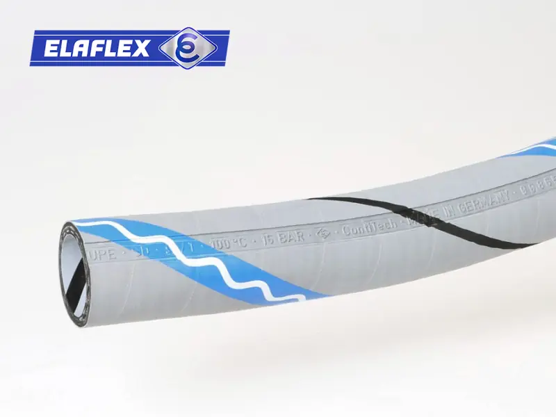 Применение резиновых шлангов Elaflex PCD, PCS для аммиака
