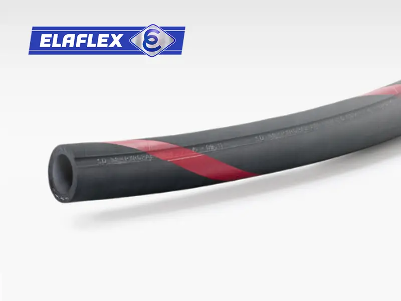 Применение резиновых шлангов Elaflex SD для насыщенного пара