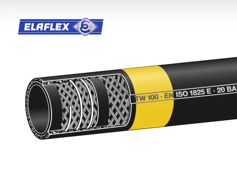Применение резиновых шлангов Elaflex TW, TW LT для бензовозов