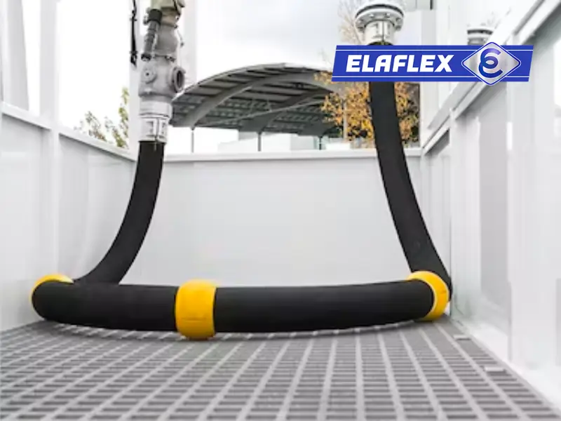 Применение резиновых шлангов Elaflex TW, TW LT для бензовозов