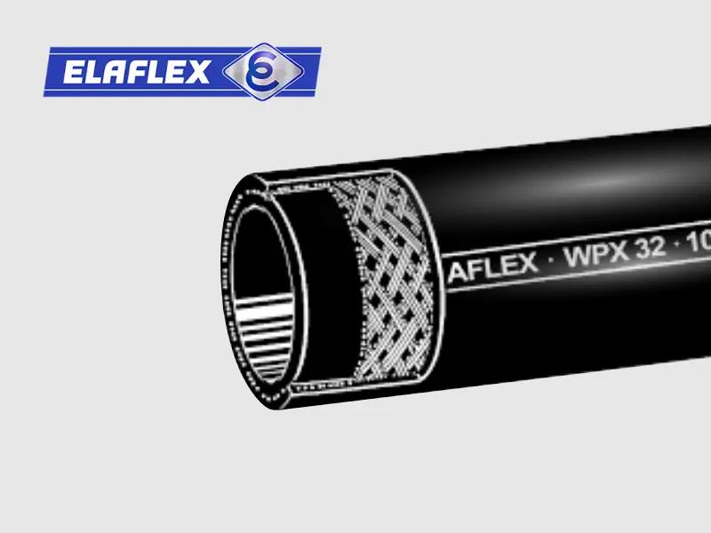 Применение резиновых шлангов Elaflex WPX для горячей воды