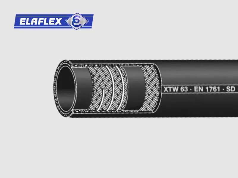 Применение промышленных топливораздаточных рукавов Elaflex XTW для бензовозов и нефти