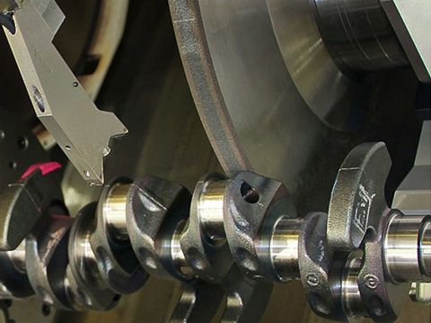 Серийное производство коленчатых валов для двигателей грузового и легкого автотранспорта